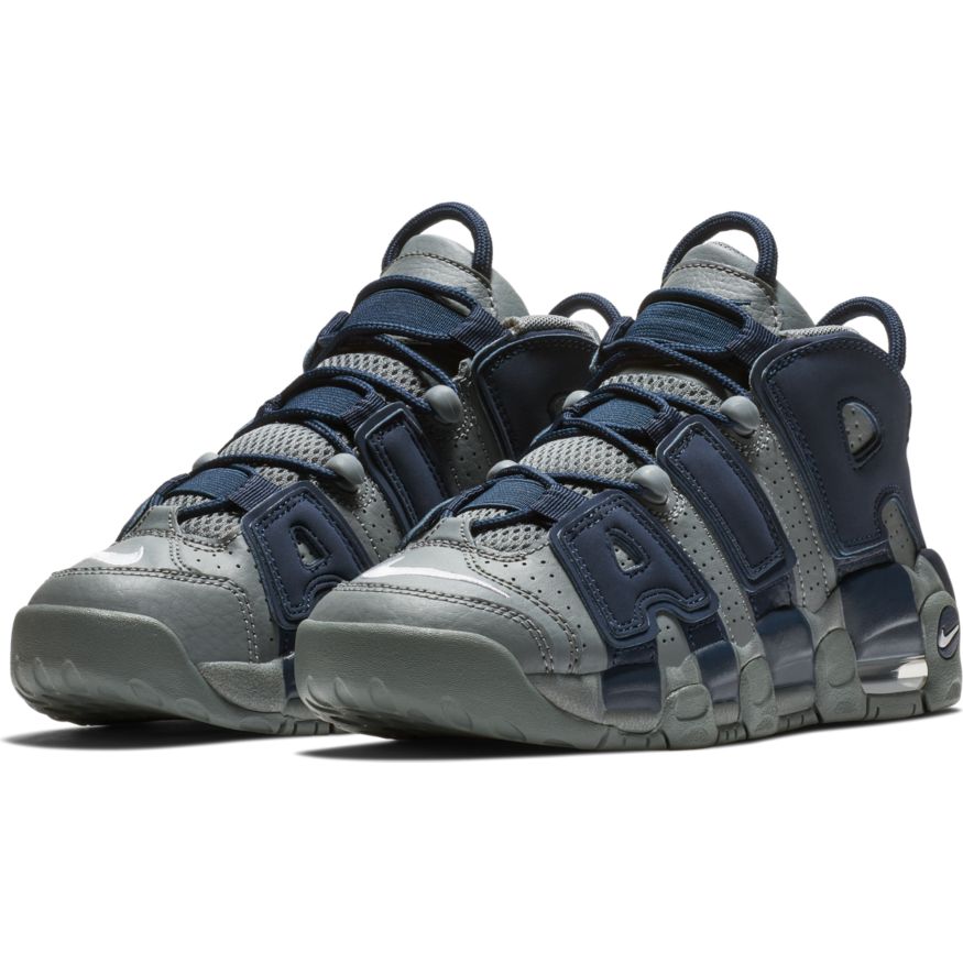 Кецове и обувки Nike Air More Uptempo "Georgetown" GS Сиво | 415082-009, 1
