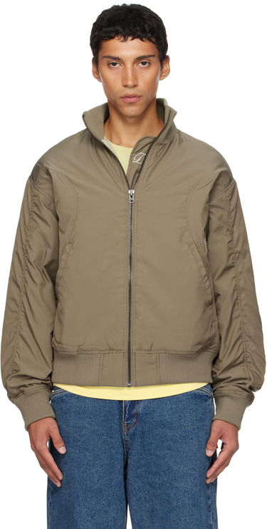 Яке бомбър Dime Dime Insulated Bomber Jacket Зелено | DIMEFA251KHA, 0