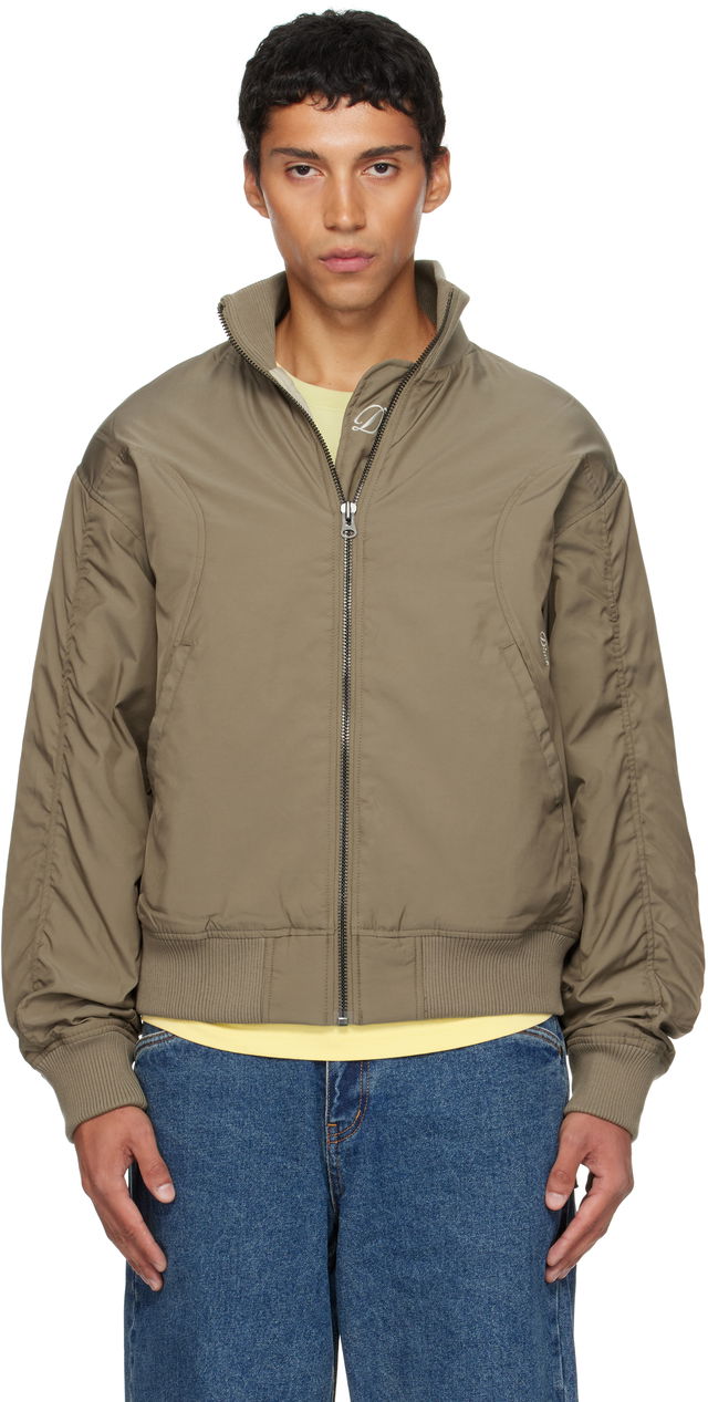 Dime Insulated Bomber Jacket