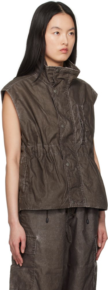 Жилетка OUR LEGACY Our Legacy Firm Vest Сиво | M2251FAB, 4
