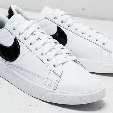 Кецове и обувки Nike W Blazer Low Бяло | BQ0033-100, 5