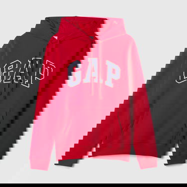 Суитчър GAP GAP Logo Pullover Hoodie Червено | 738102-45, 3