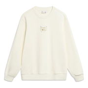 Floral Logo Sweatshirt