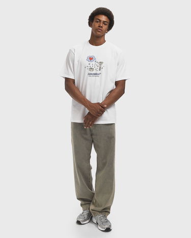 Тениска Carhartt WIP Work Life Romance Graphic T-Shirt Бяло | I035201-02.XX, 1