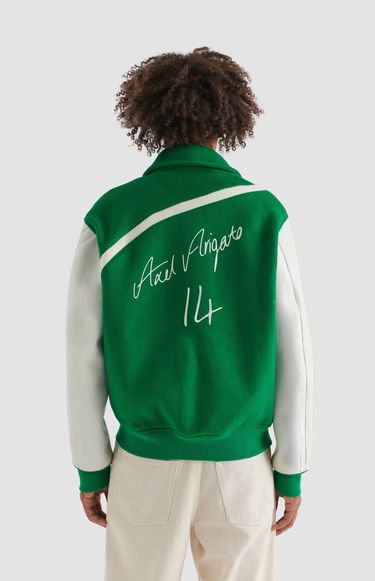 Яке AXEL ARIGATO Bay Varsity Jacket Зелено | A2183004, 3