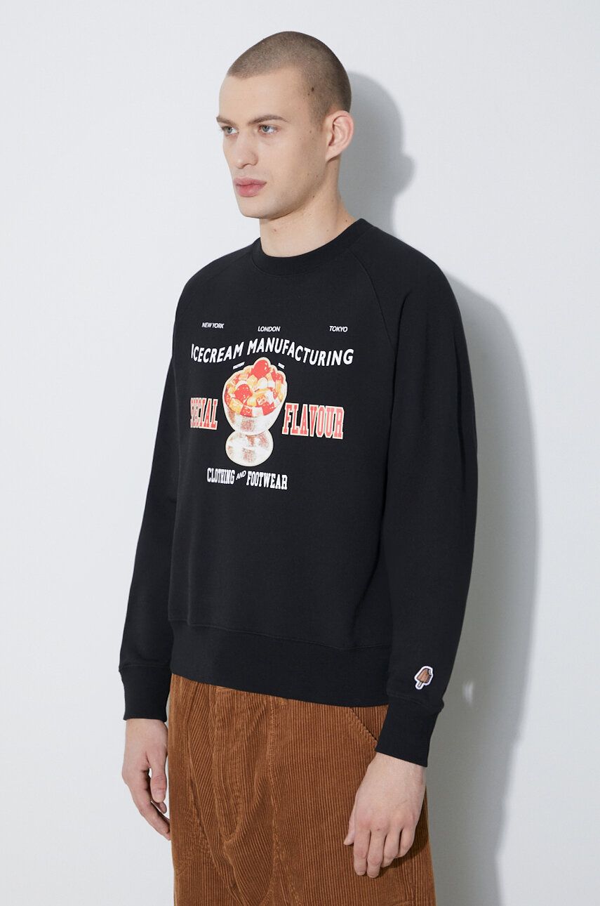 Пуловер BBC IceCream Icecream Special Flavour Crewneck Sweatshirt Черно | IC24122, 0