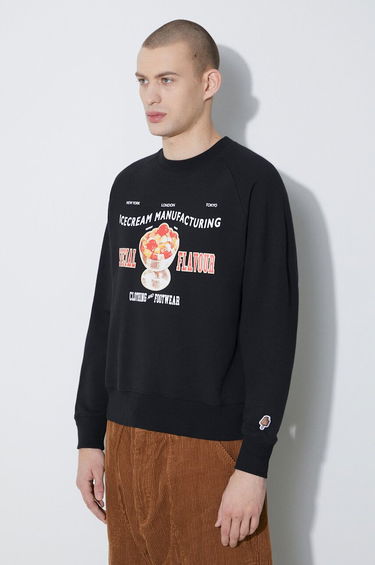 Пуловер BBC IceCream Icecream Special Flavour Crewneck Sweatshirt Черно | IC24122, 0