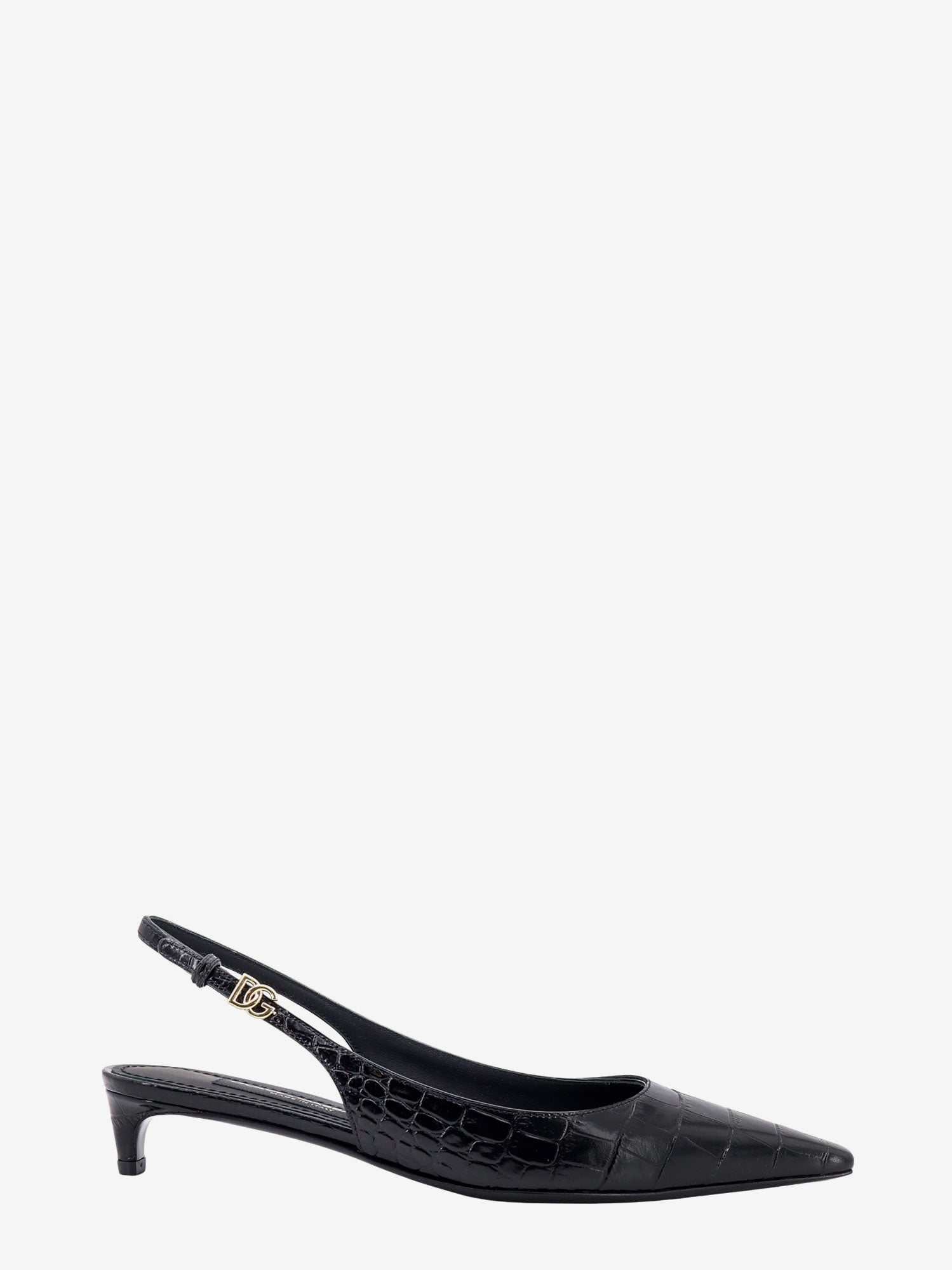Кецове и обувки Dolce & Gabbana Slingback Черно | CG0804A54918B956, 0