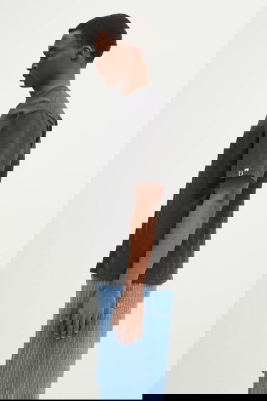 Тениска BAPE Garment Dye Shark Relaxed Fit T-shirt Сиво | 1K80109316, 1