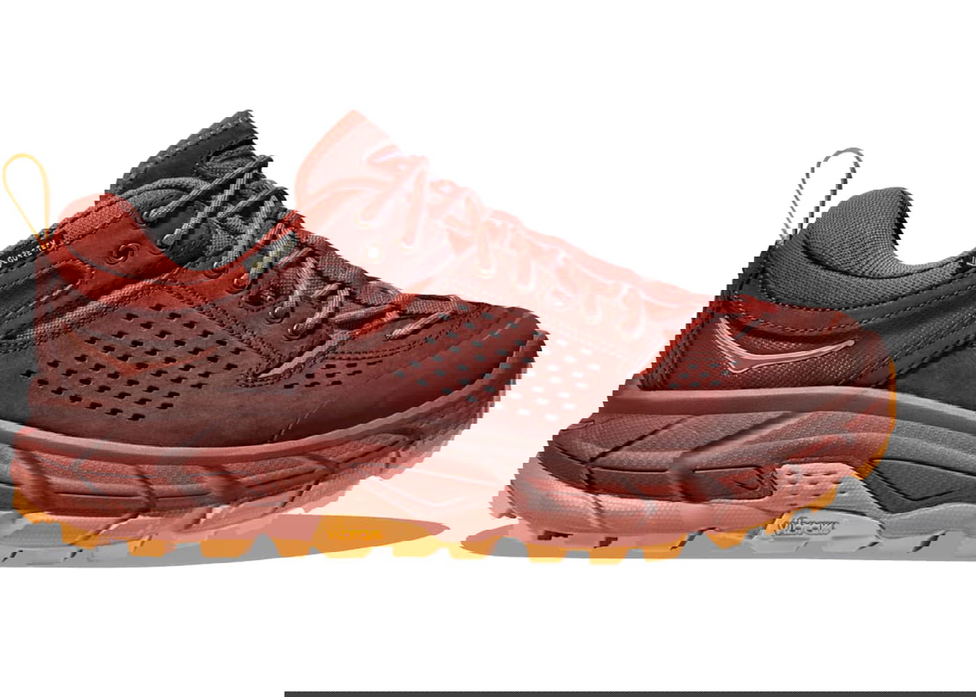 Кецове и обувки Hoka One One Tor Ultra Low Hot Sauce Червено | 1130310-SHTS, 0