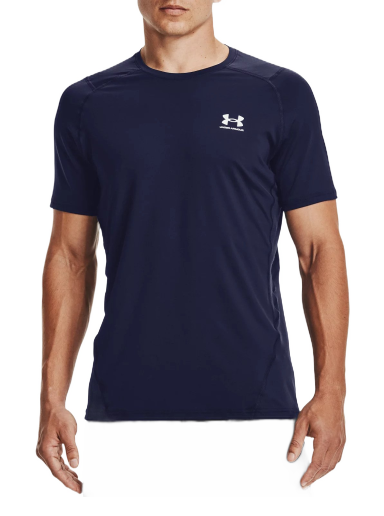 Тениска Under Armour T-shirt HeatGear Тъмно синьо | 1361683-410