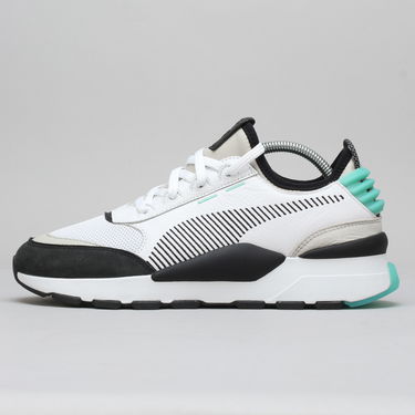 Кецове и обувки Puma RS-0 Re-Invention white - gray violet - biscay green Бяло | 366887 01, 1