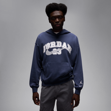 Суитчър Jordan Jordan MVP Fleece Hoodie Тъмно синьо | IB7274-410, 0