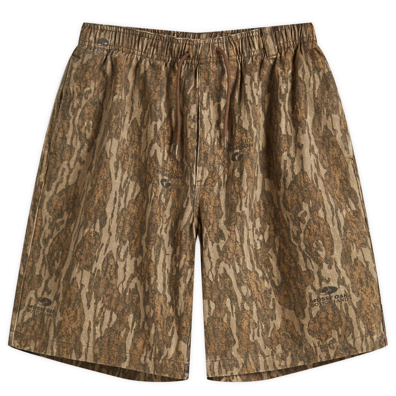 Къси панталони thisisneverthat Thisisneverthat Camo Beach Shorts Кафяво | TN251WSOOS01-CAM, 0