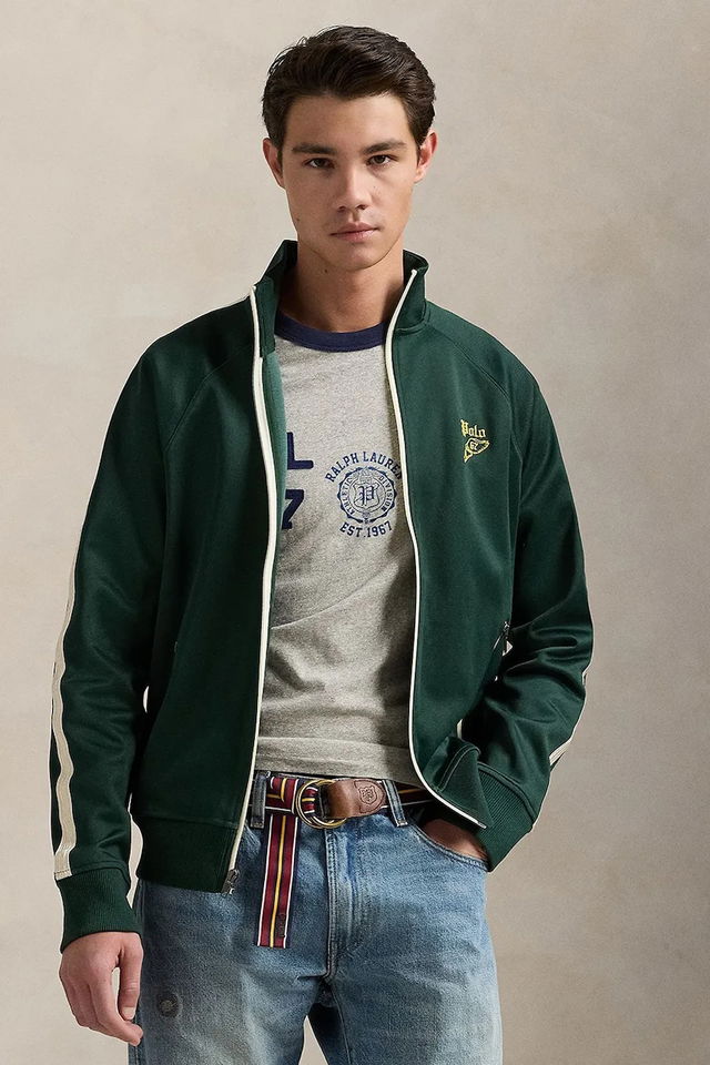 Polo Ralph Lauren Lstrackjktm1 Full Zip Track Jacket