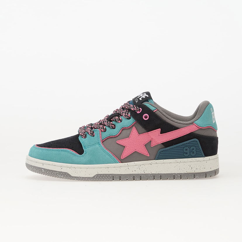 Кецове и обувки BAPE A BATHING APE Bape Sk8 Sta 1 M2 Blue Многоцветен | 001FWL801312MBLU