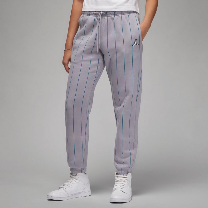 Спортни панталони Jordan Brooklyn Fleece Stripe Pant Сиво | DX0377-024, 0