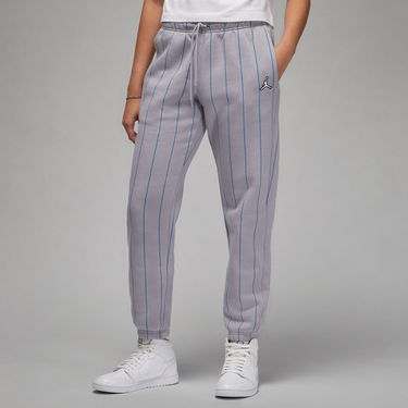 Спортни панталони Jordan Brooklyn Fleece Stripe Pant Сиво | DX0377-024, 0