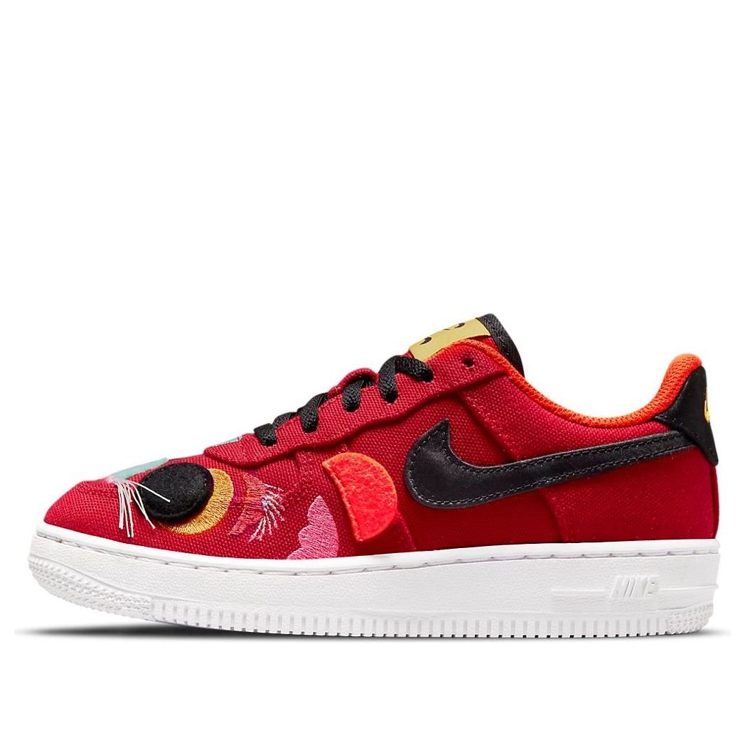 Кецове и обувки Nike Nike Force 1 LV8 Червено | DQ5071-601, 0