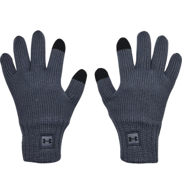 Ръкавици Under Armour Halftime Wool Knit Touchscreen Gloves Сиво | 1378755-044, 0