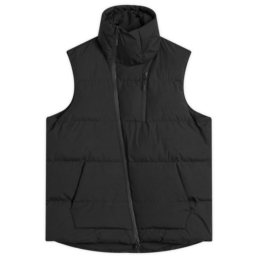 Жилетка Maharishi Padded Tech Vest Черно | 1382-BLK