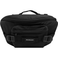 Чанта за кръста Balenciaga Army Large Belt Bag Черно | 644035-2AARR-1000, 1