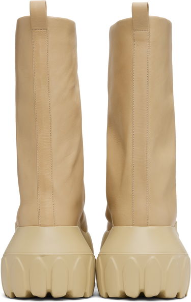 Кецове и обувки Rick Owens Rick Owens Hollywood Flared Mega Tractor Boots Черно | RR01E5864 LCH, 4