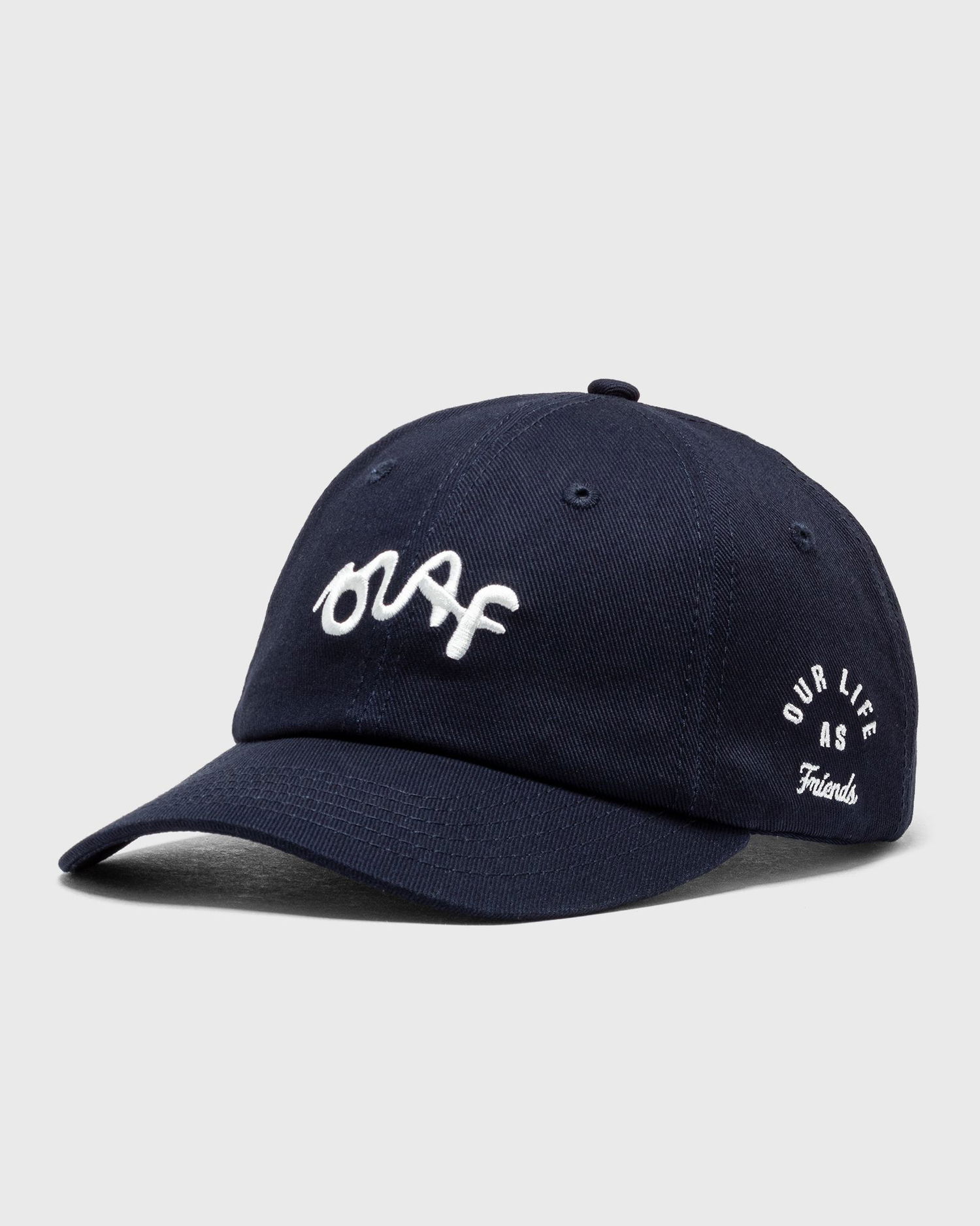 Шапка с козирка ØLÅF Olaf Varsity Cap Тъмно синьо | A200807-NAVY, 0
