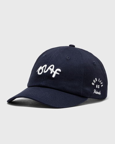 Шапка с козирка ØLÅF Olaf Varsity Cap Тъмно синьо | A200807-NAVY, 0