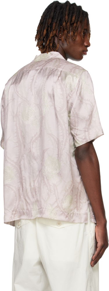 Риза Dries Van Noten Dries Van Noten Boxy Viscose Shirt Лилаво | 251-020742-1001, 2