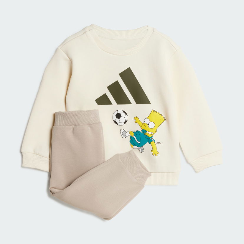 Комплект adidas Performance The Simpsons Kids' Tracksuit Бежово | JL9175