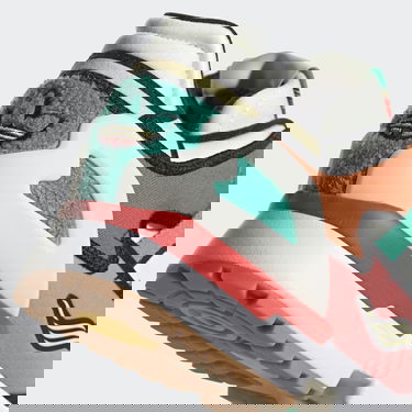 Кецове и обувки adidas Originals The Simpsons x ZX 10000 "A-ZX Series - Krusty Burger" Многоцветен | H05783, 4