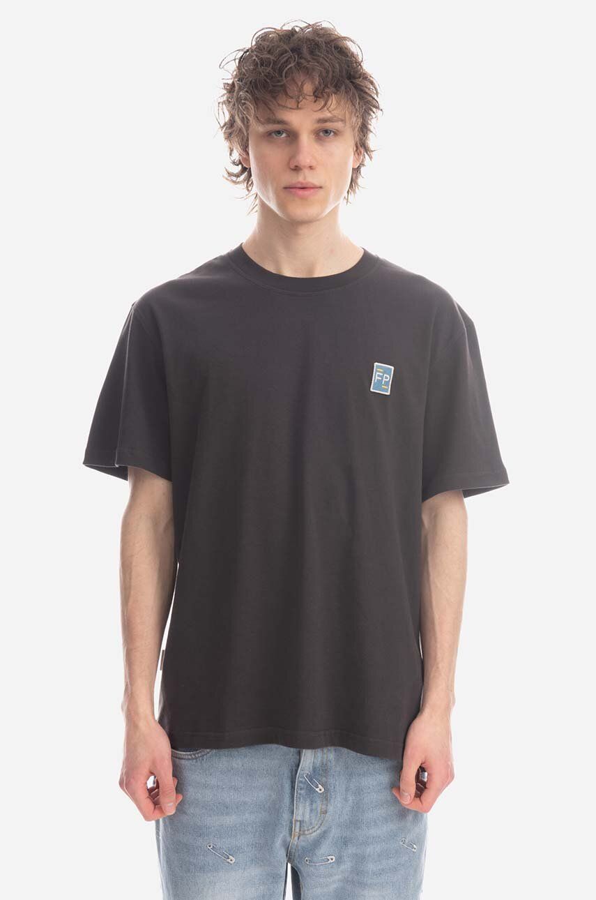 Тениска Filling Pieces Tee Lux T-Shirt Кафяво | 88113731268, 0