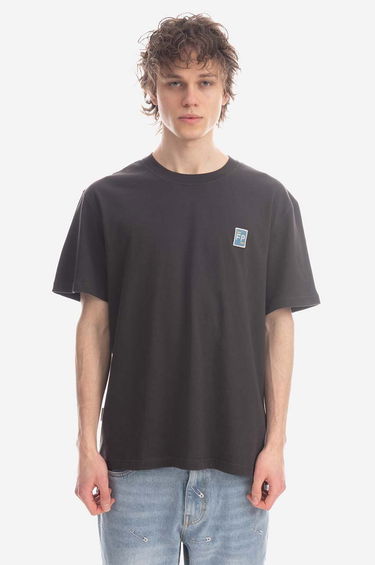 Тениска Filling Pieces Tee Lux T-Shirt Кафяво | 88113731268, 0