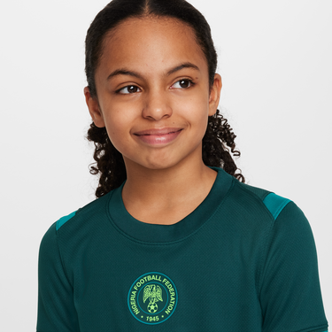 Фланелка Nike Nigeria Stadium 2025 Dri-FIT Replica Jersey Зелено | HM9662-483, 3