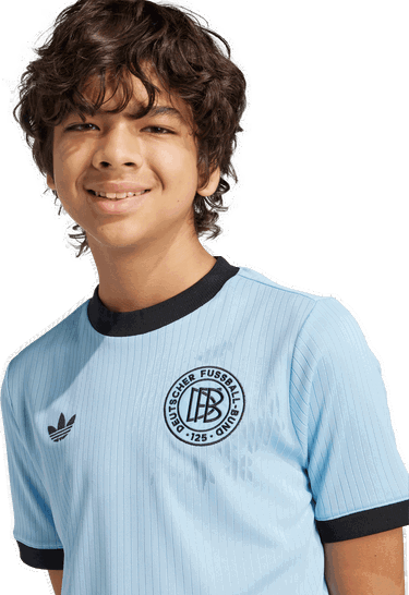 Фланелка adidas Performance Germany Anniversary Kids' Soccer Jersey Синьо | JY1317, 2