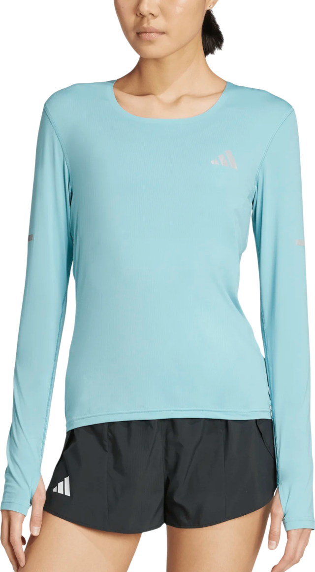 Adi365 Long-Sleeve Running Top with Thumbholes