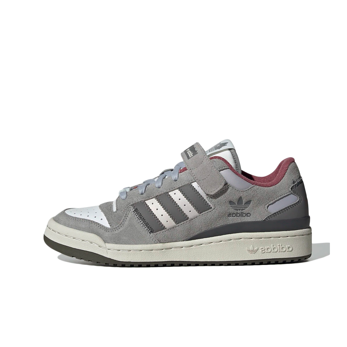 Кецове и обувки adidas Originals Home Alone 2 x Forum 84 Low "Pigeon Lady" Сиво | ID4328, 0