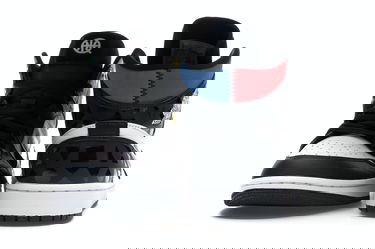 Кецове и обувки Jordan Air Jordan 1 Mid "Quai 54" Многоцветен | CJ9219-001, 4