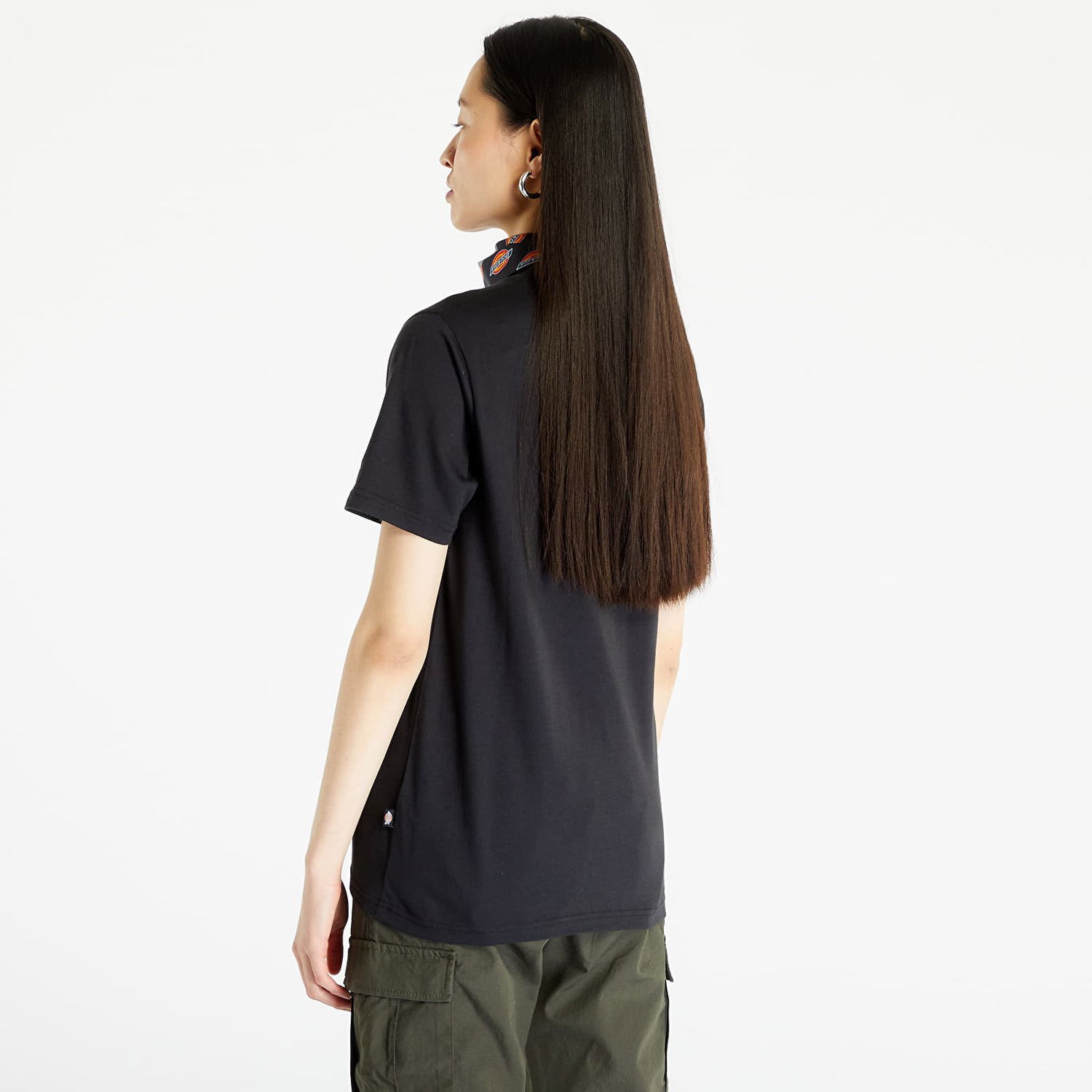 Тениска Dickies Icon Logo Tee Черно | DK0A4XCABLK1, 1