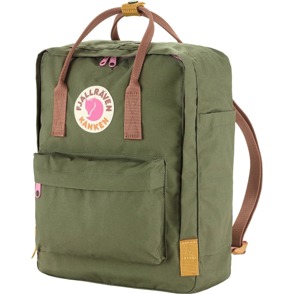 Раница FJÄLLRÄVEN Fjällräven Kånken Koncept Backpack Зелено | F23200334-620-228, 1