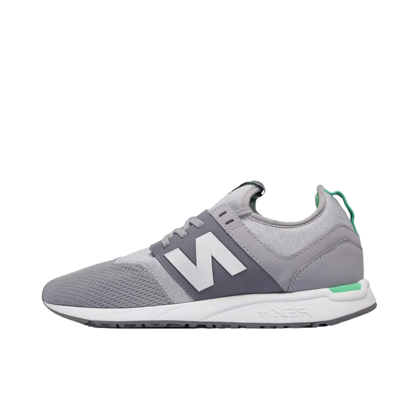 Кецове и обувки New Balance 247 Silver Mink Vivid Jade W Сиво | WRL247FC