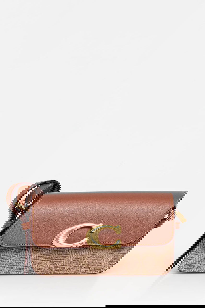 Дамска чанта Coach Coach Zoe Crossbody Bag Кафяво | CAM19, 0