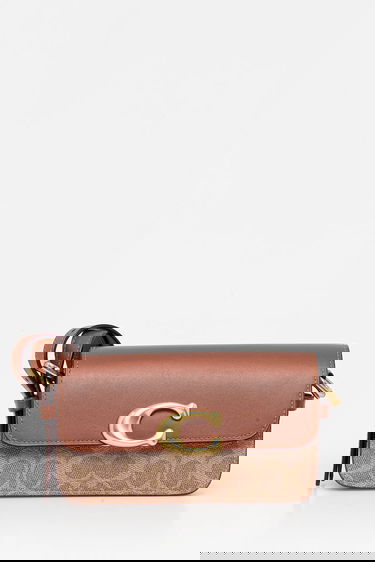Дамска чанта Coach Coach Zoe Crossbody Bag Кафяво | CAM19, 0