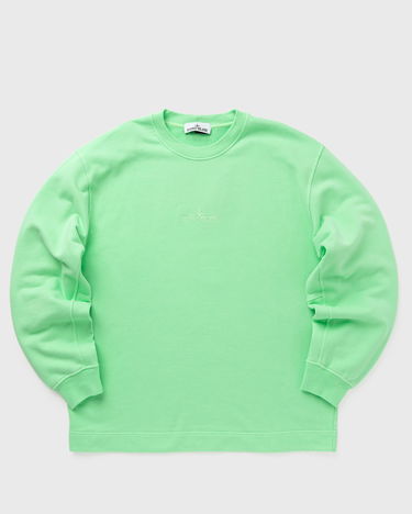 Пуловер Stone Island Cotton Crewneck Зелено | 791565477.V0052, 0