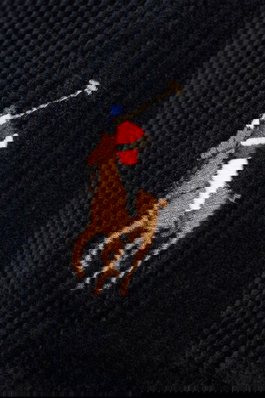 Шапка с козирка Polo by Ralph Lauren Polo Corduroy Baseball Cap with Embroidered Logo Черно | 710847175, 3