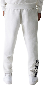 Спортни панталони New Era MLB Heritage Los Angeles Dodgers Jogger Sweatpants Бяло | 60684514-50, 1