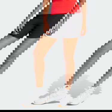 Къси панталони adidas Performance High Waisted Biker Shorts Черно | JE1223, 0