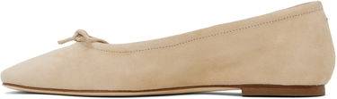 Облекло Aeyde Aeyde Delfina Suede Ballerina Flats Бежово | A11-FL-MNLR08FL17-SS25-957-017, 2