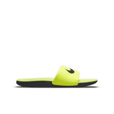 Кецове и обувки Nike Nike Kawa Slides Жълто | 819352-700, 4